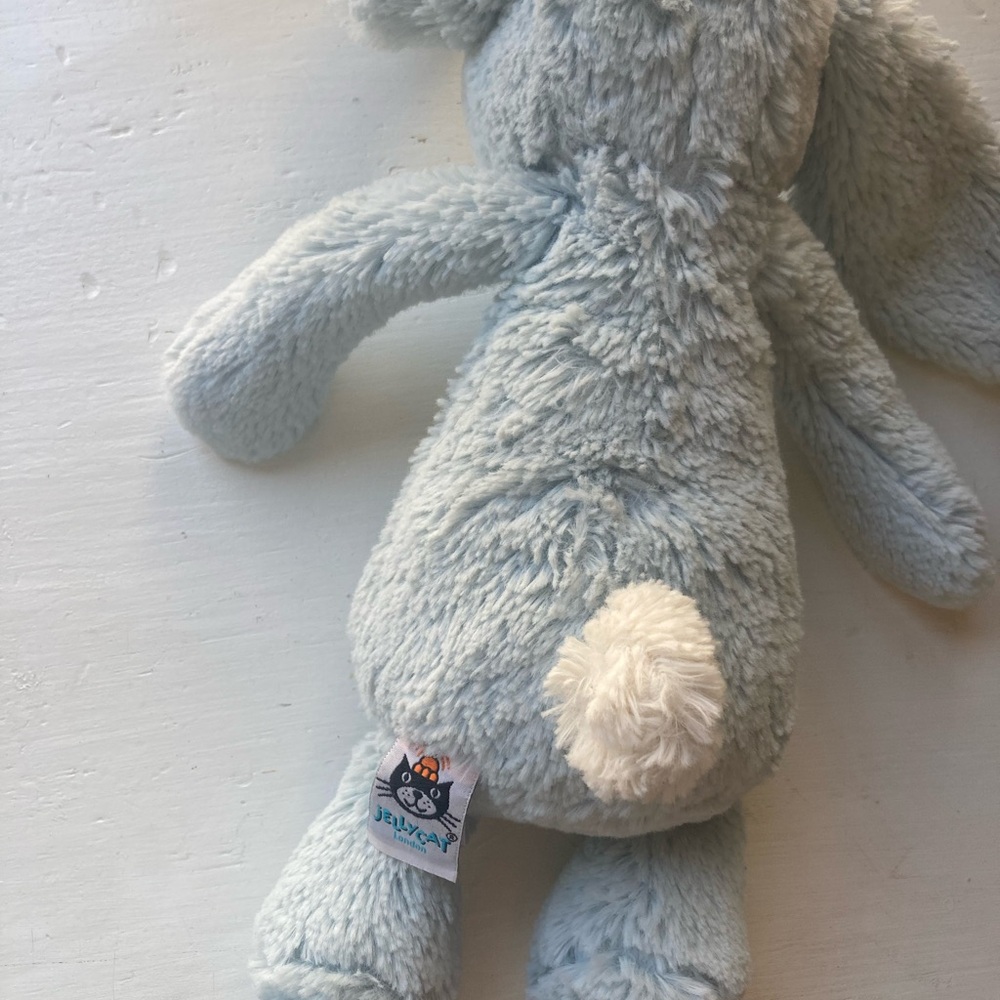 Jellycat blue bashful bunny - Picture 2 of 2
